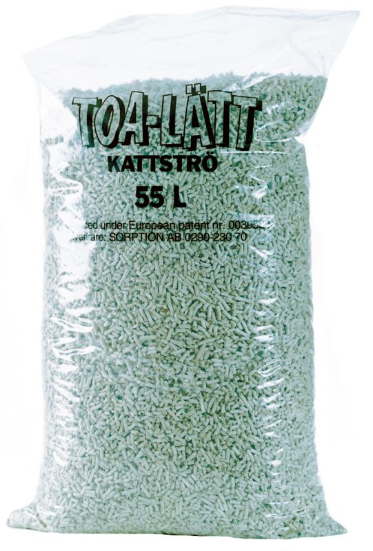 Toa-Lätt kuivike 55 l