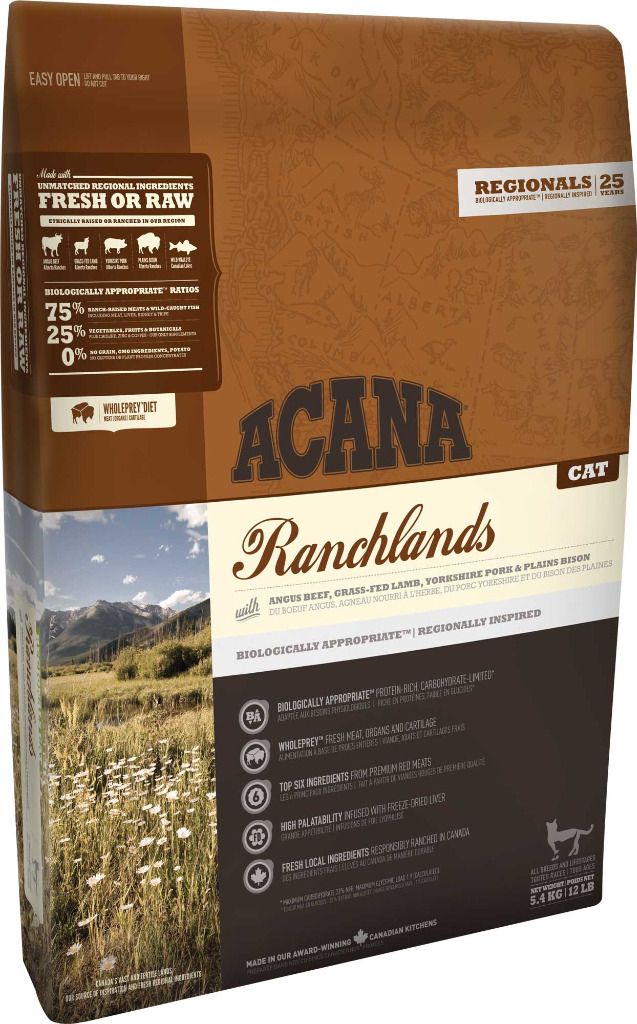 ACANA RANCHLANDS CAT