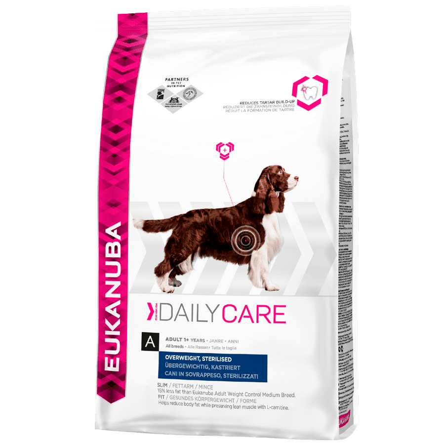 ADULT DOG FOOD FOR OVERWEIGHT OR STERILISED DOGS here-s-how-long-to-feed-puppy-food-and-when-to-switch-to-adult-dog-food