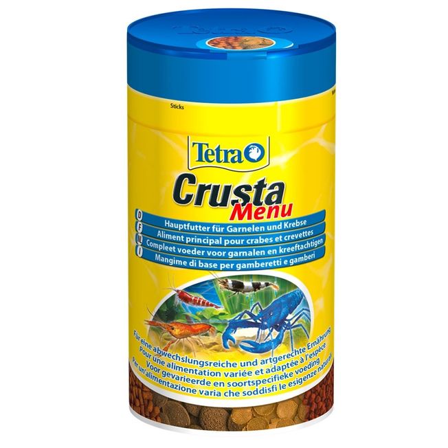 Tetra Crusta Menu