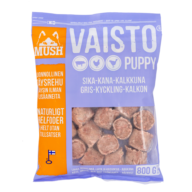 Vaisto® Puppy Vaaleanliila