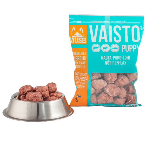 Vaisto® Puppy Jäänsininen