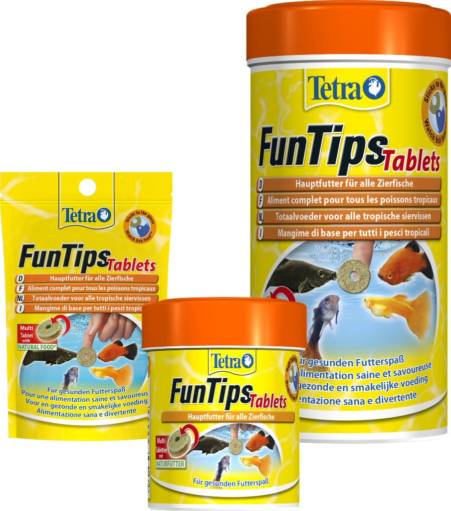 Tetra FunTips Tablets