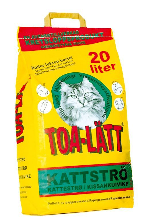 Toa-Lätt kuivike 20 l