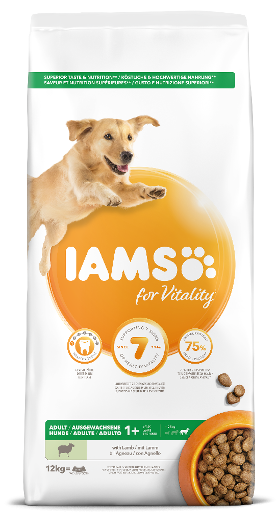 Iams Dog Large Lamb